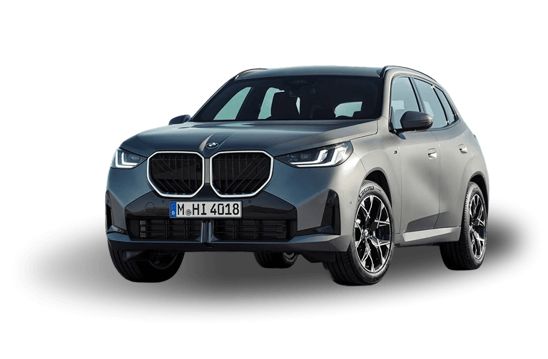Isolated view of 2026 BMW X3 xDrive30